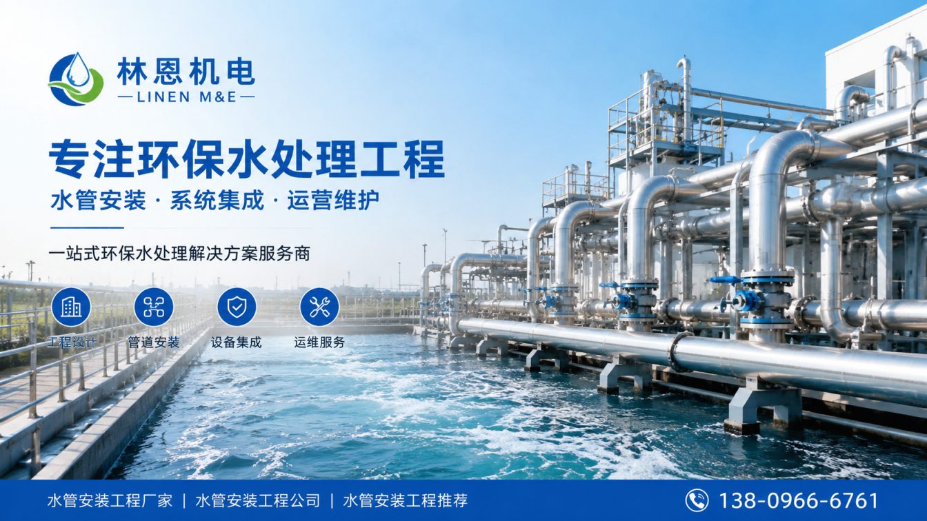 江阴为市政与地产提供水处理方案